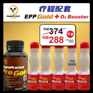 1GOLD+5O2 Petrol 保养配套