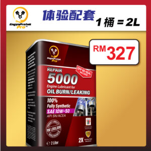 10W-50 REPAIR 5000 体验配套 1支装